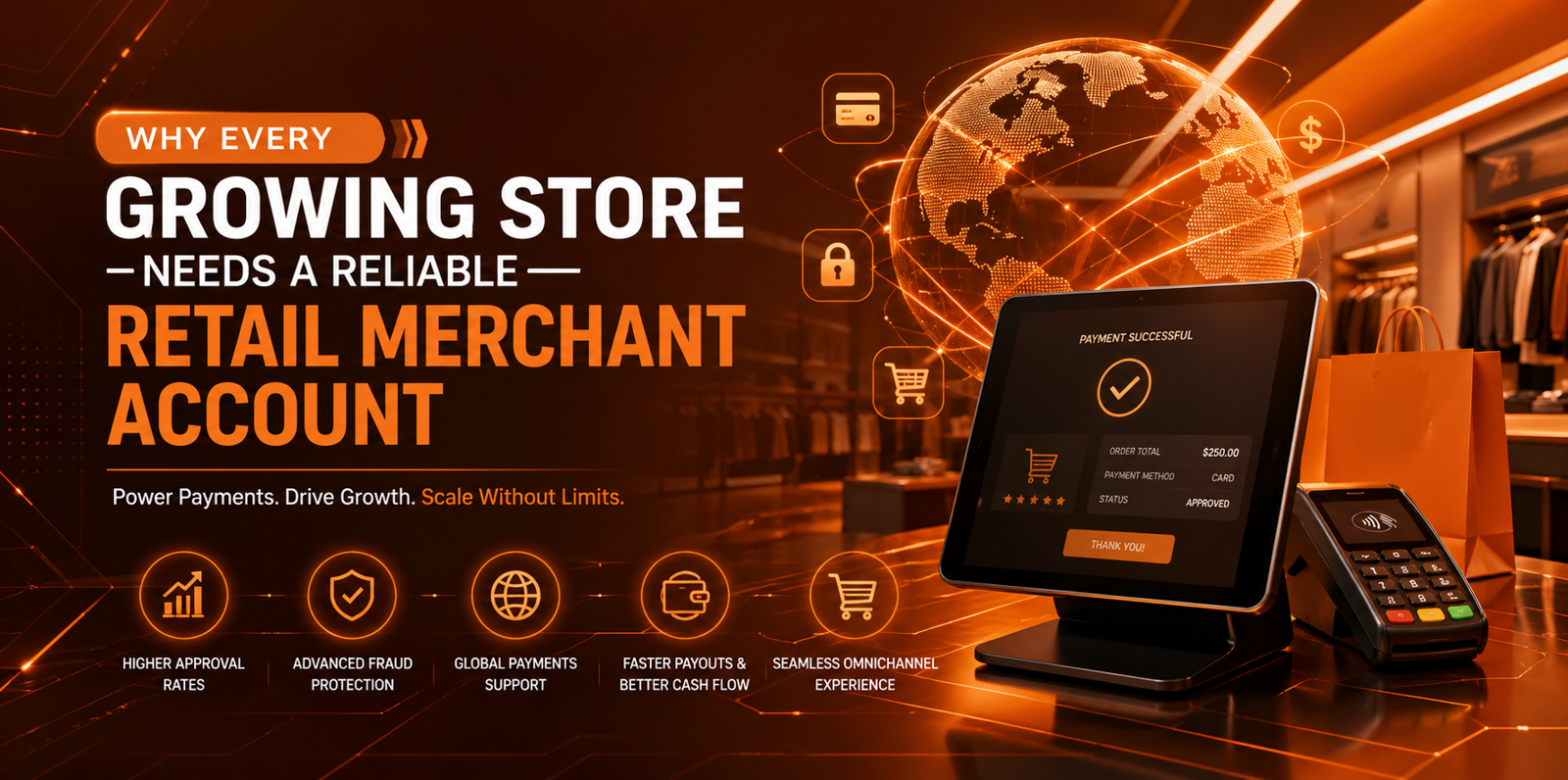 Why Every Growing Store Needs a Reliable Retail Merchant Account