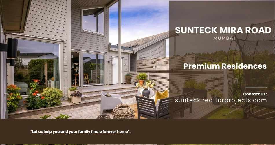 Sunteck Mira Road, Mumbai - Life is better in the country