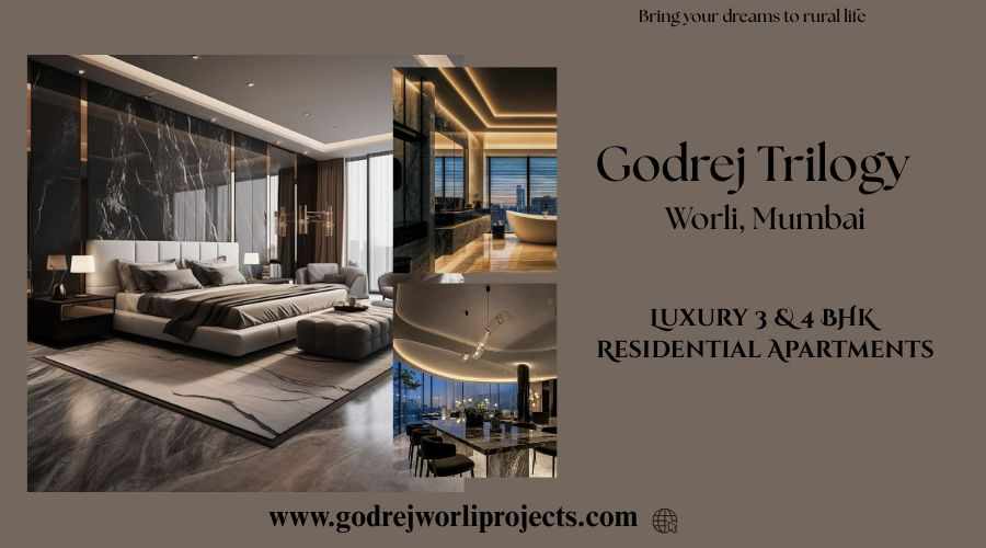 Godrej Trilogy Worli | Live a legend, Mumbai
