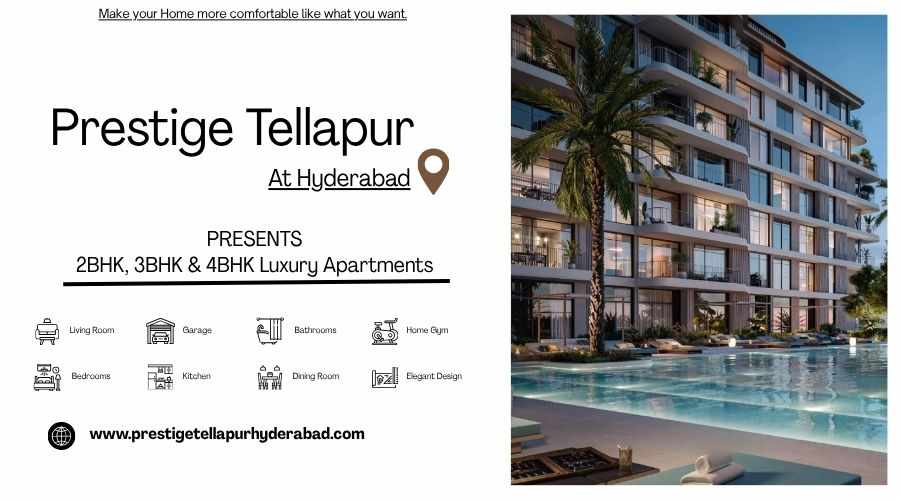 Prestige Tellapur Hyderabad | Luxury redefined
