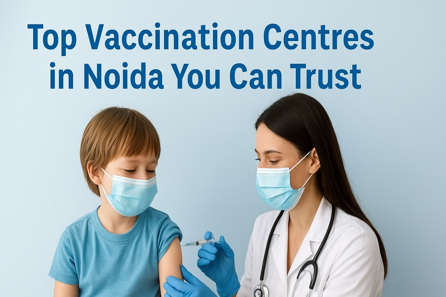 Top Vaccination Centres in Noida You Can Trust