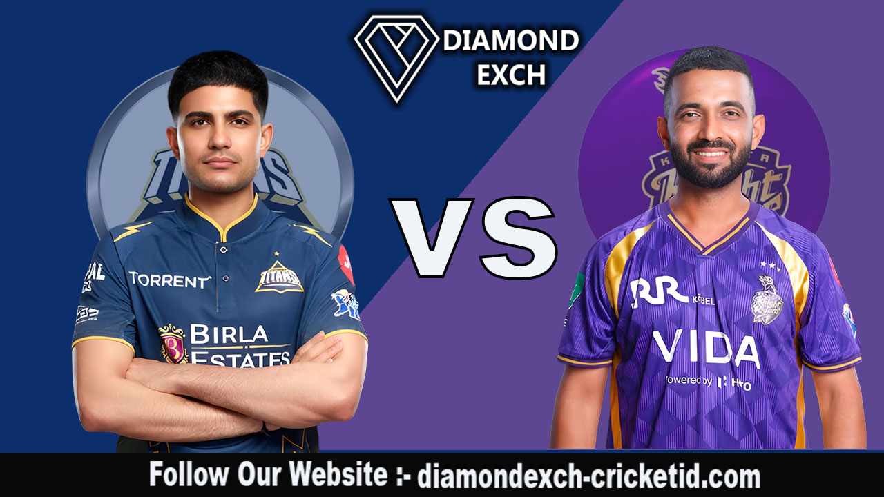 GT vs KKR Player battle Analysis and the Key matchups By Diamond Exchange