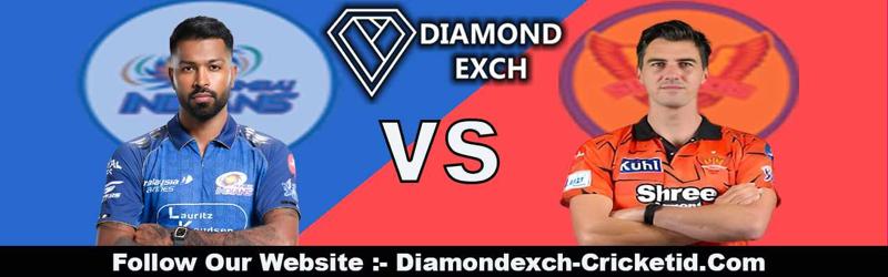 Mumbai Indians vs Sunrisers Hyderabad Prediction 2025 | Diamond Exchange Match Insights