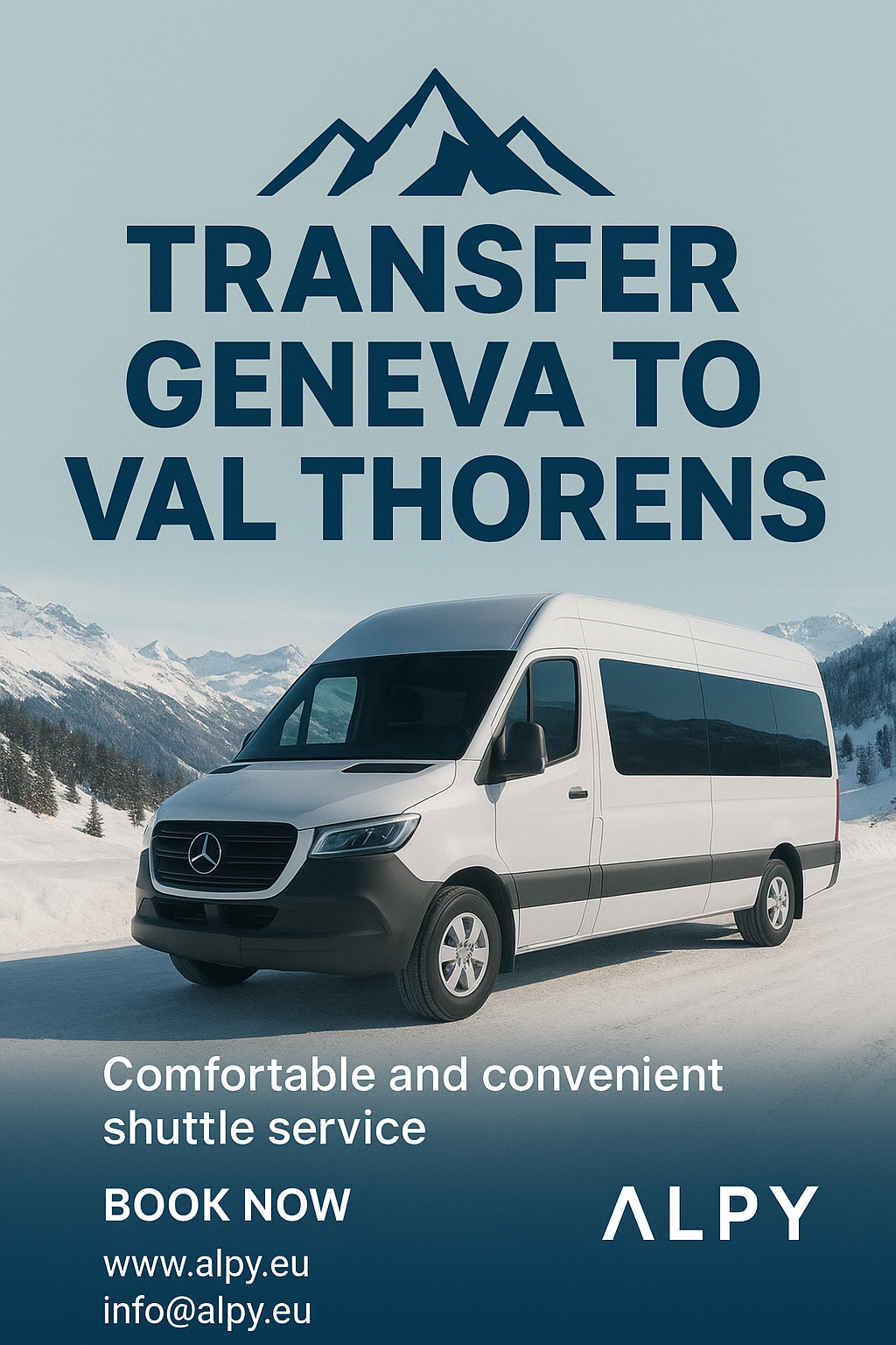 Transfer Geneva to Val Thorens