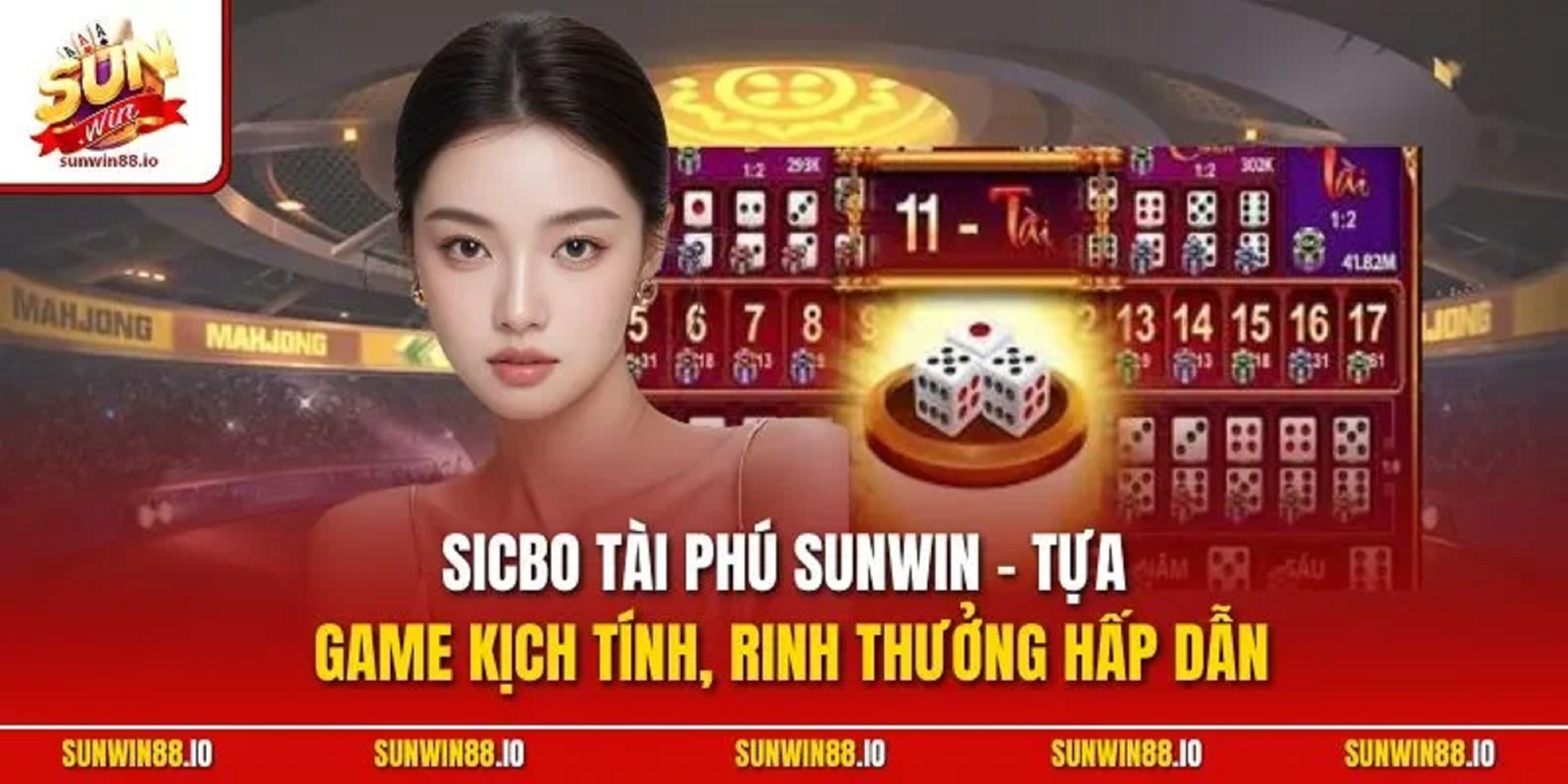 Sicbo tài phú SUNWIN cách chơi và chiến thuật hiệu quả