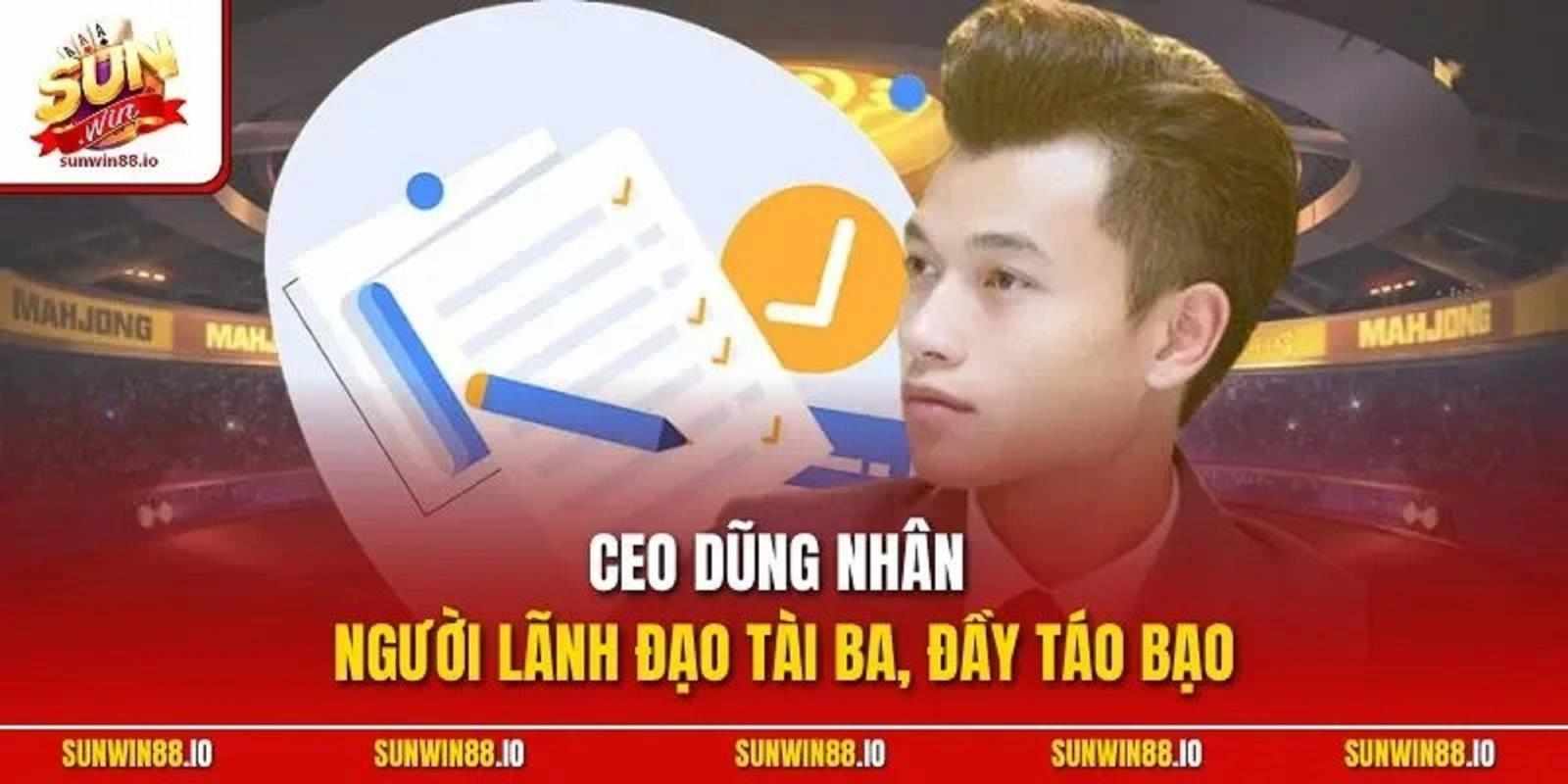 CEO Dũng Nhân SUNWIN và chiến lược phát triển bền vững