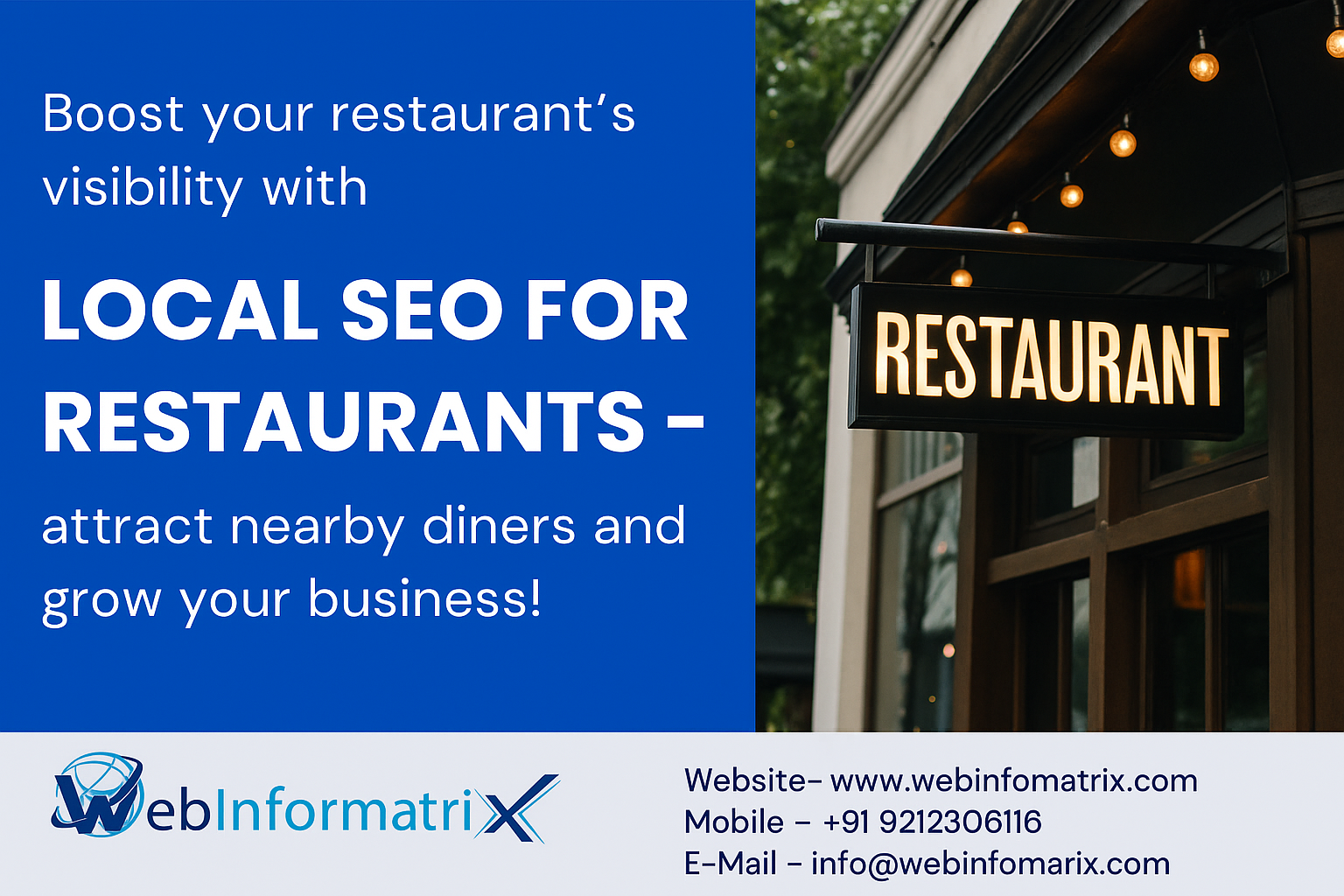 Get Found With Local SEO For Restaurants Near Me Optimization
