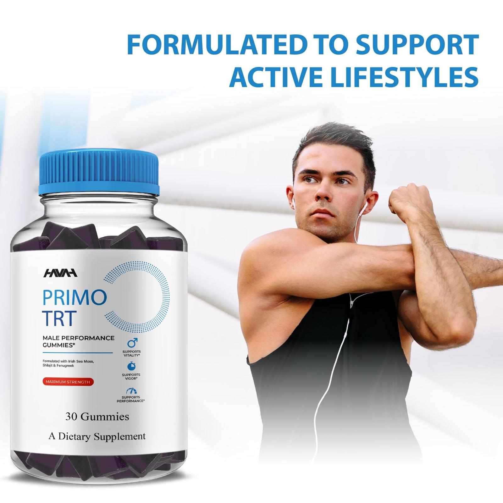 Primo TRT Male Enhancement Gummies Review: Worth Buying or Fake Scam?