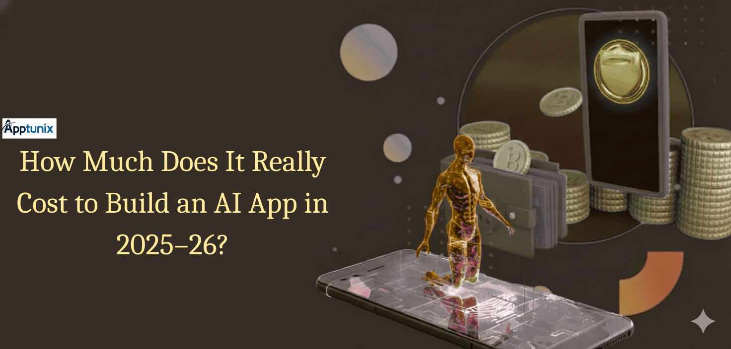 How Much Does It Really Cost to Build an AI App in 2025–26? (Complete Pricing Guide)