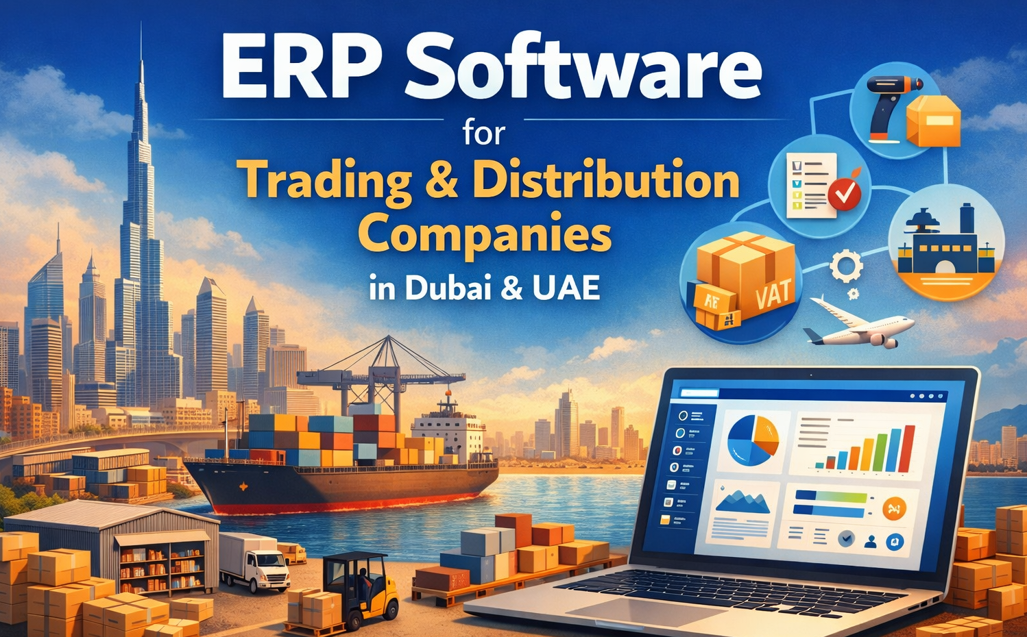 ERP Software for Trading & Distribution Companies in Dubai & UAE