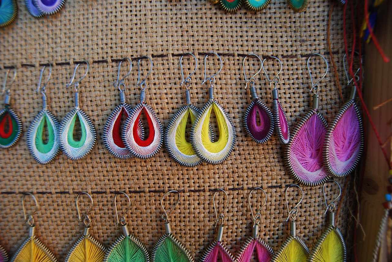 Express Yourself with Colorful Fashion Earrings by Della’s Designs