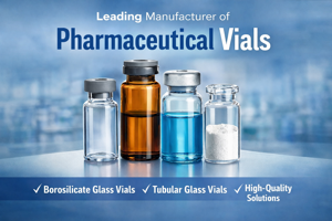 Leading Pharmaceutical Vials Manufacturing Experts at Kapoor Glass