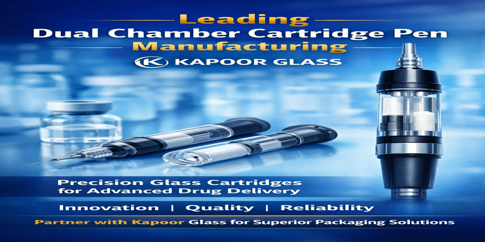 Top Quality Dual Chamber Cartridge Pen Technology | Kapoor Glass