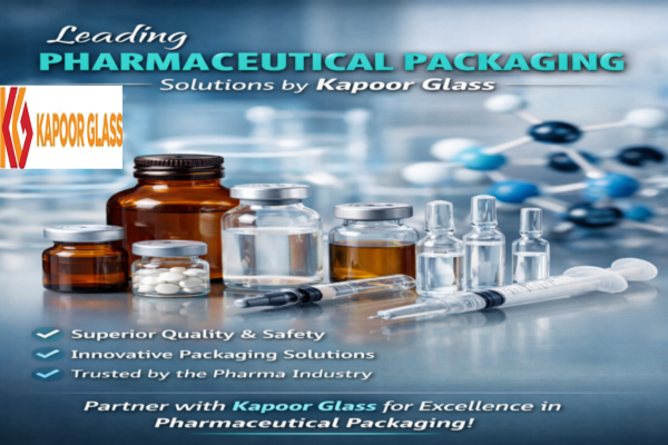 Leading Pharmaceutical Packaging Solutions by Kapoor Glass