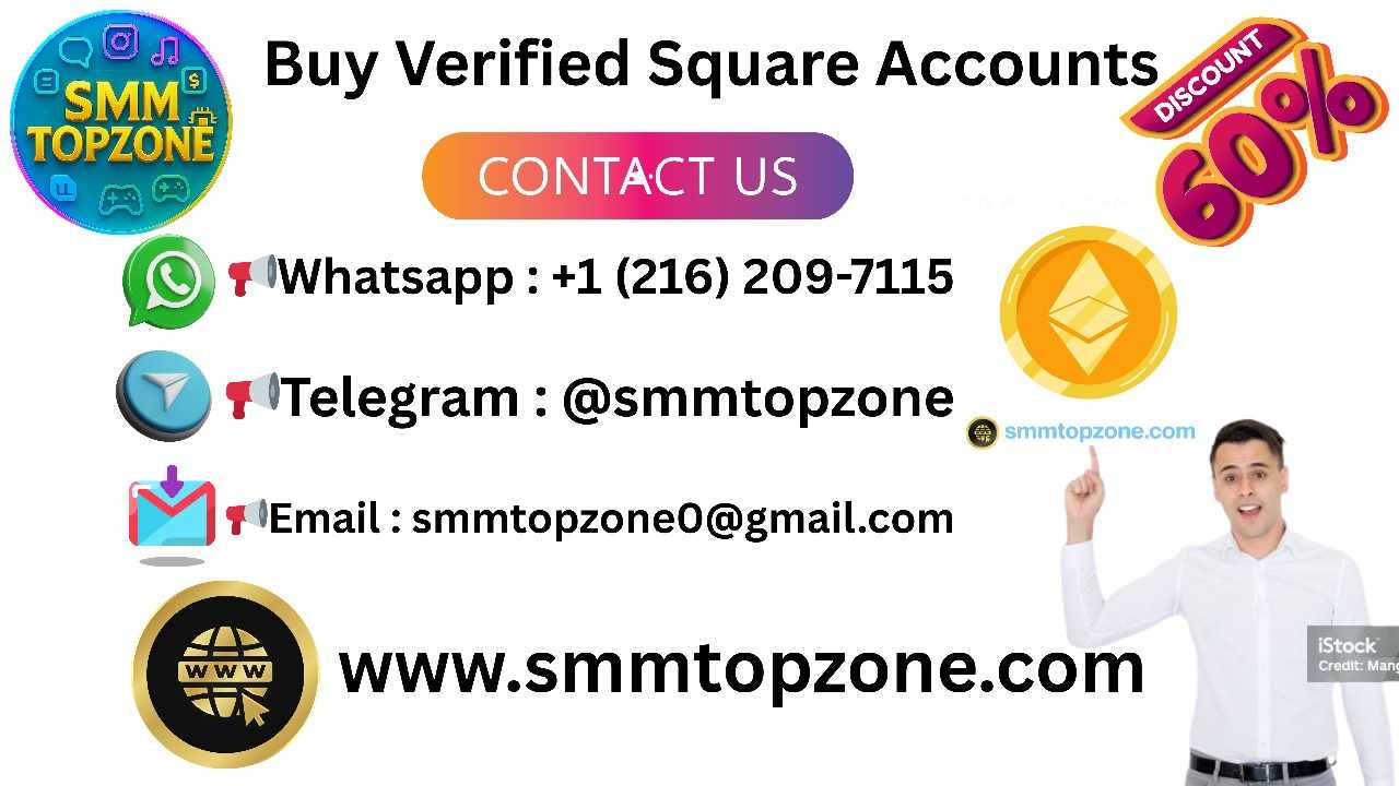 13 Best Platforms To Buy, Verified Square Account