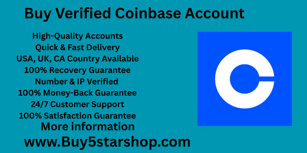 top sites to Buying Verified Coinbase Account