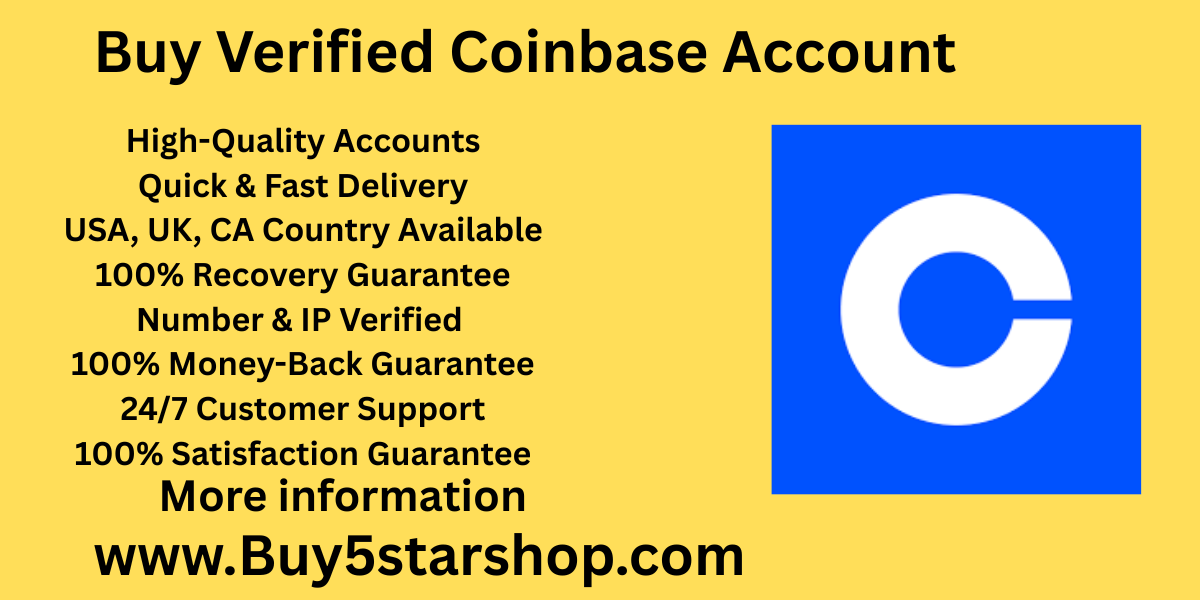 best sites to Buying Verified Coinbase Account
