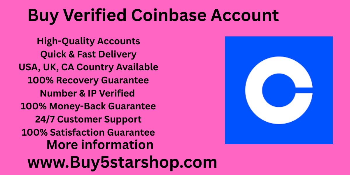 5.6 Best sites to Buying Verified Coinbase Account