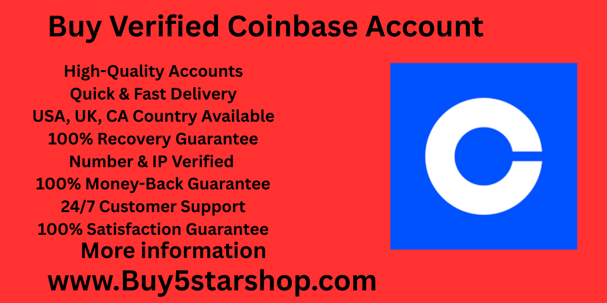 Top trusted website to Buying Verified Coinbase Account