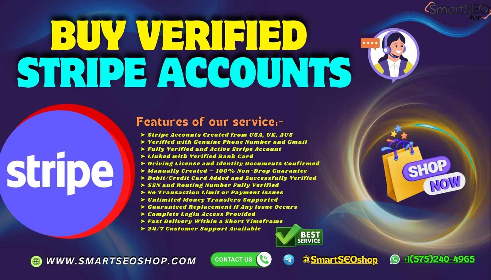 Best Platform to Buy Verified Stripe Accounts: Trusted Solutions