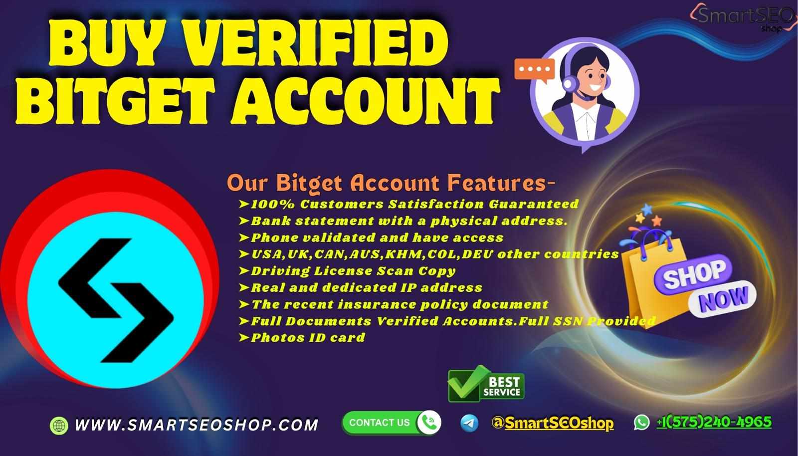Best Platform to Buy Verified Bitget Account: Trusted Solutions