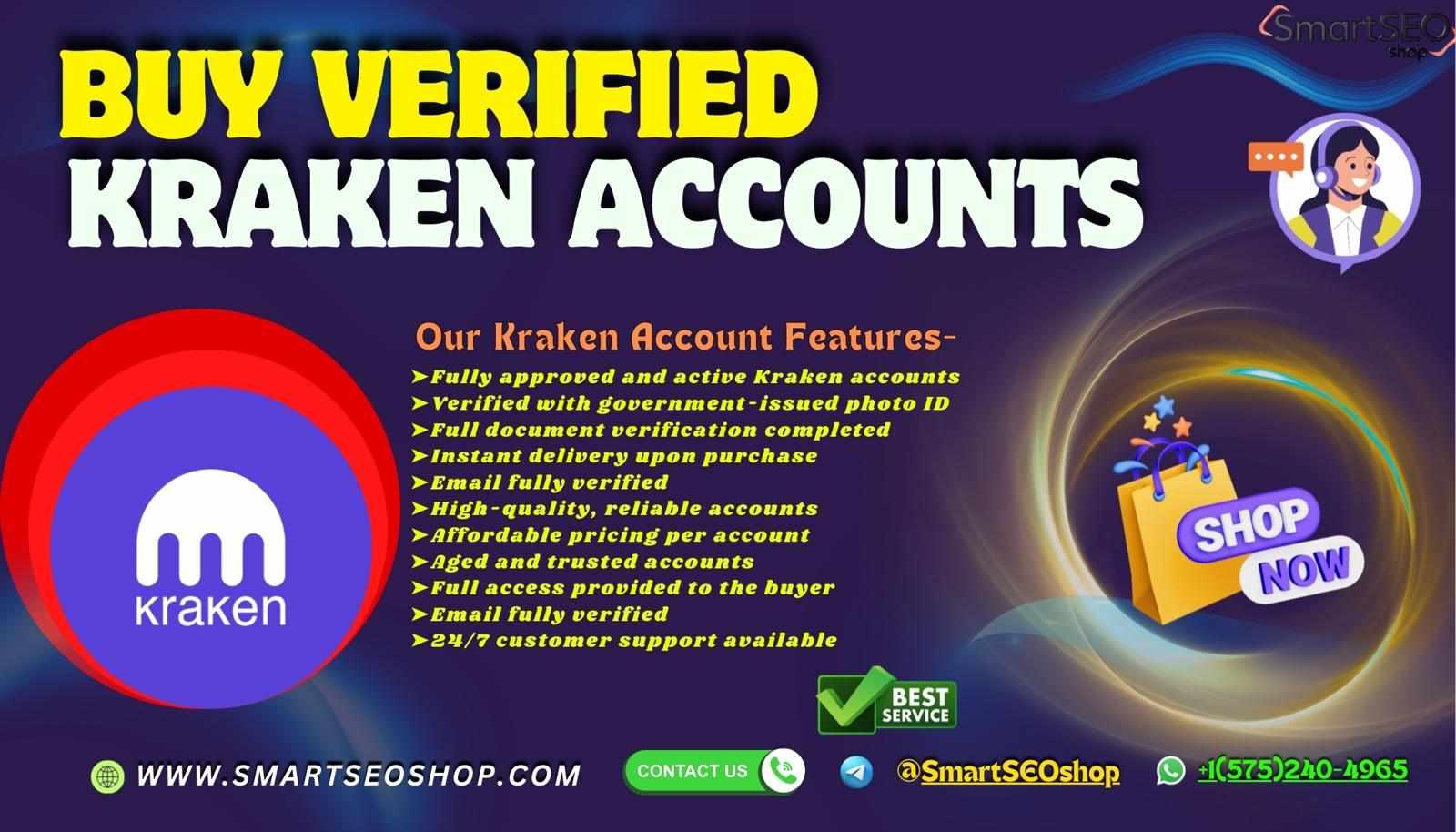 Best Platform to Buy Verified Kraken Accounts: Trusted Solutions