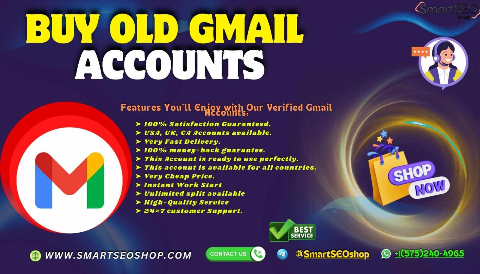 Best Platform to Buy Old Gmail Accounts: Trusted Solutions