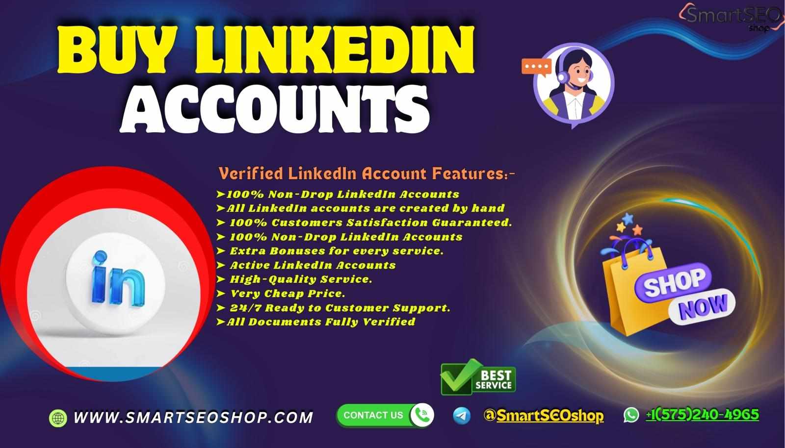 Best Platform to Buy LinkedIn Accounts: Trusted Solutions