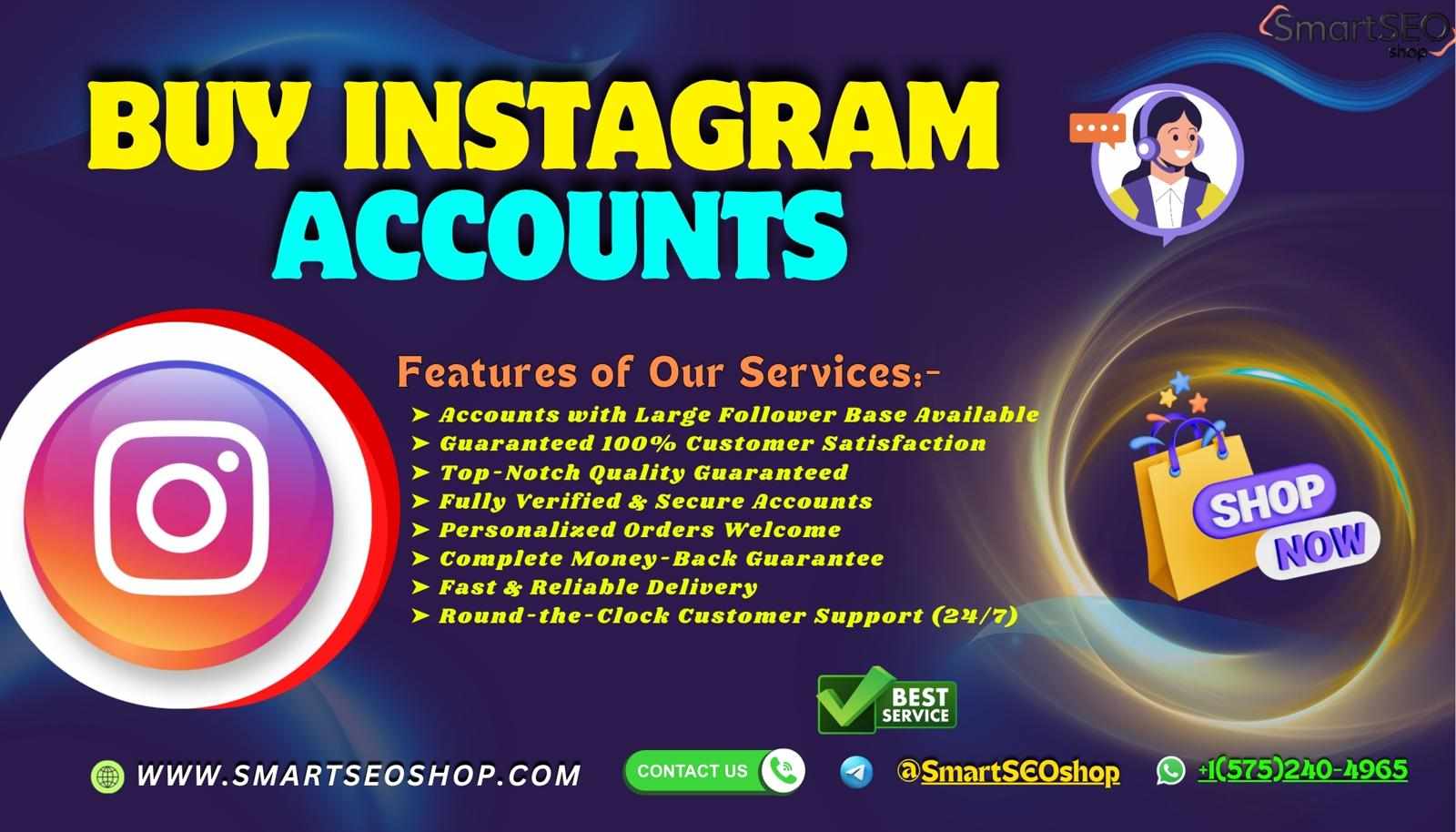 Best Platform to Buy Instagram Accounts: Trusted Solutions