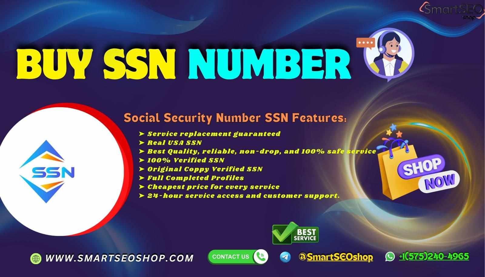 Best Platform to Buy SSN Number: Trusted Solutions