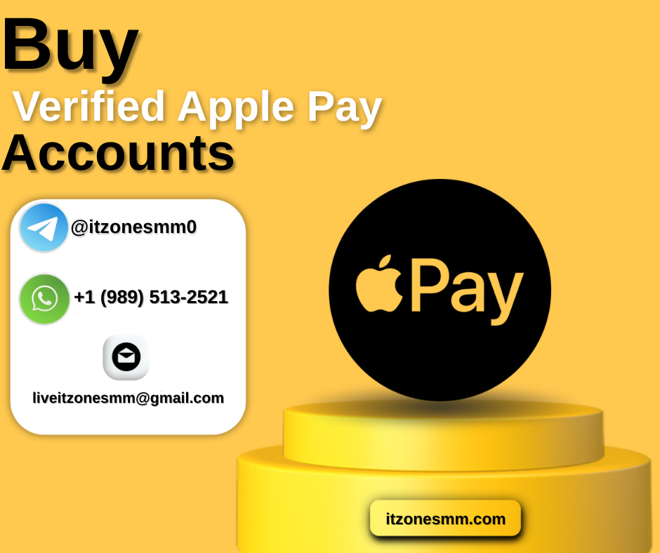 Top Sites to Buy Verified Apple Pay Accounts