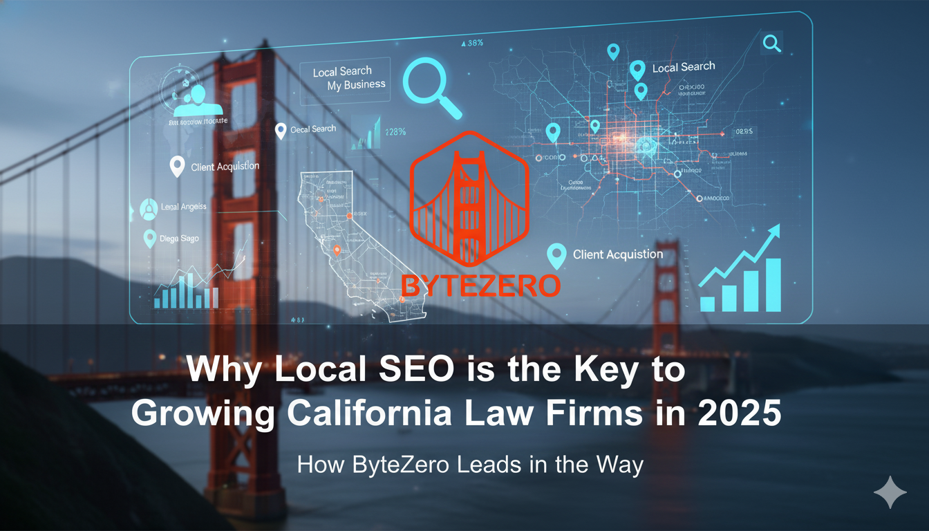 Unlocking Local SEO Power: Why California Law Firms Must Invest in 2025 for Sustainable Growth