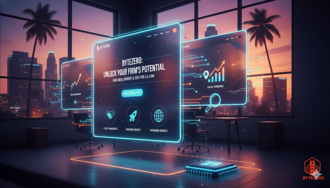 Upgrade Your LA Law Firm Website | ByteZero Digital Marketing