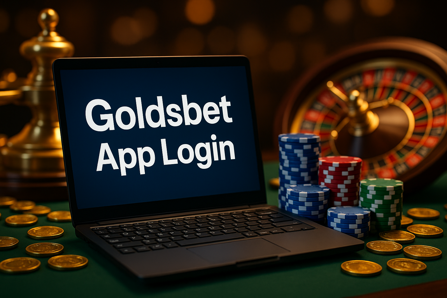 Goldbet login