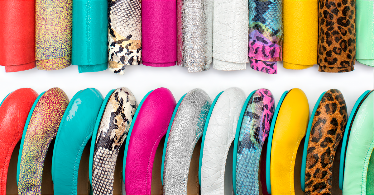 Tieks Leather Ballet Flats | Soft, Foldable Flats for All-Day Comfort