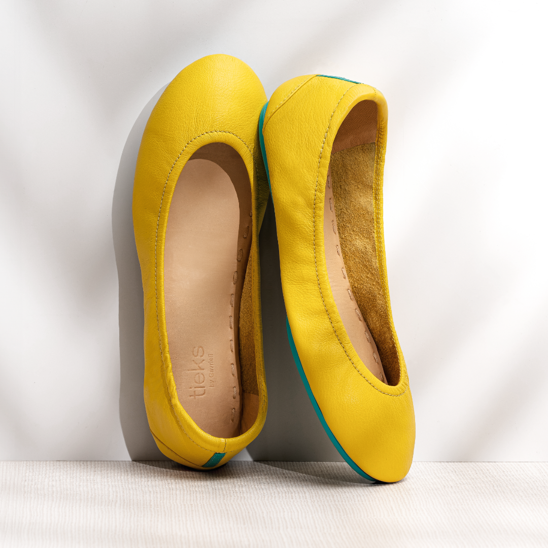 Tieks Holiday Showstoppers | Festive Leather Flats Made to Stand Out