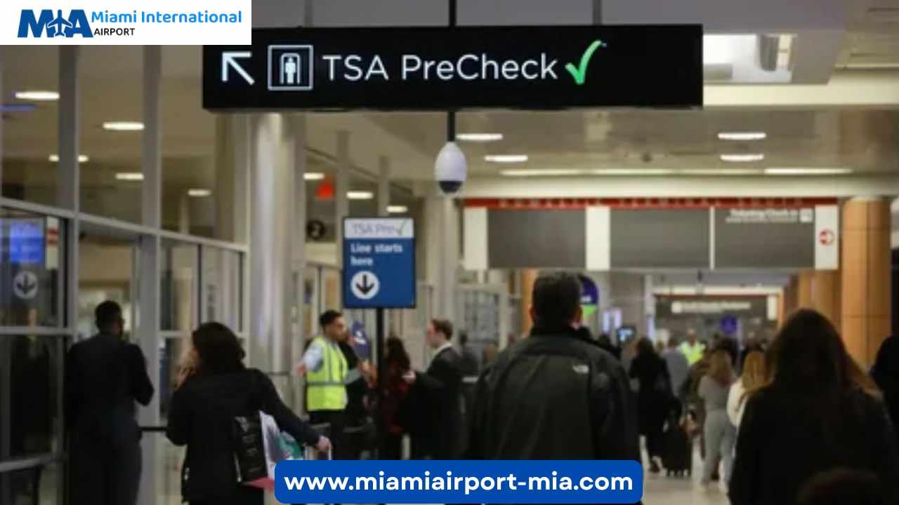 TSA PreCheck at Miami Airport: Save Time and Travel Smarter