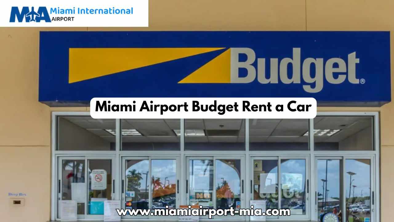 Affordable and Reliable: Budget Rent a Car at Miami Airport