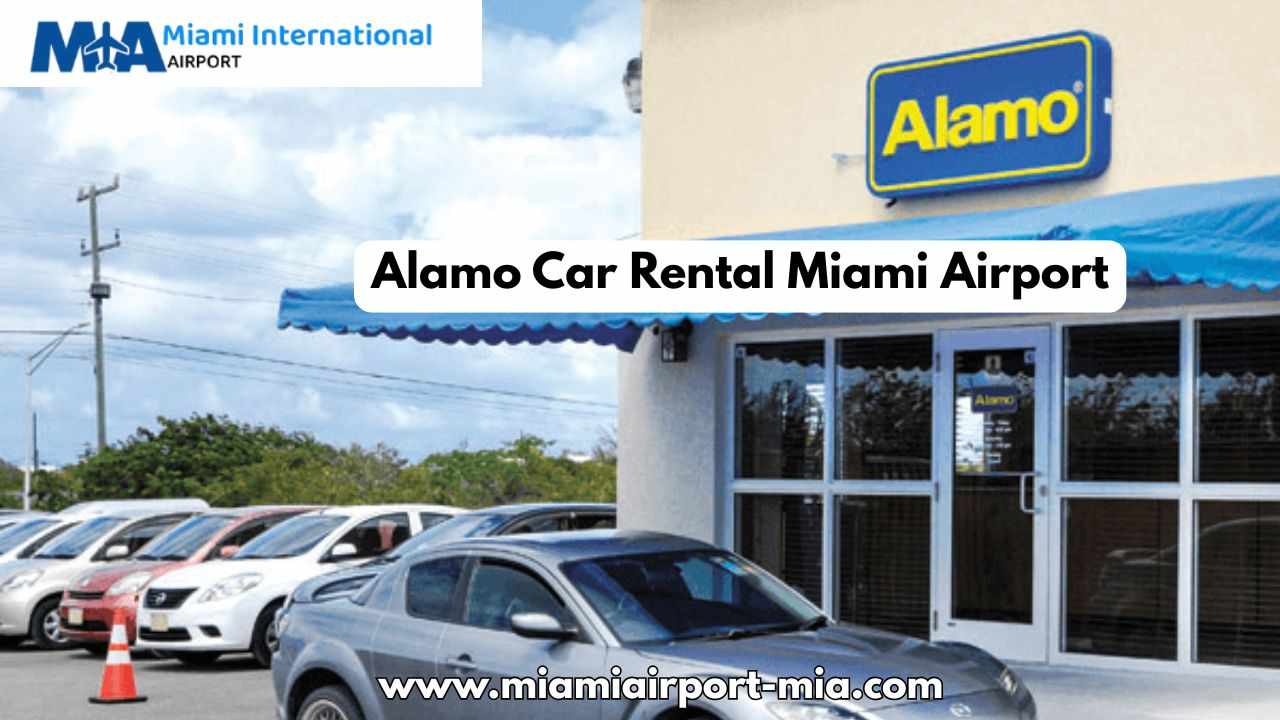 Drive Miami Your Way: Alamo Car Rental at MIA for Smart Travelers