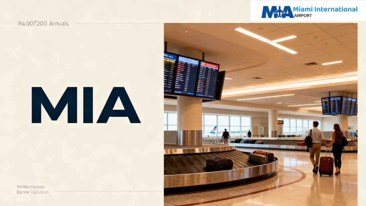Miami Airport Arrivals: Your Essential Guide for a Smooth Experience