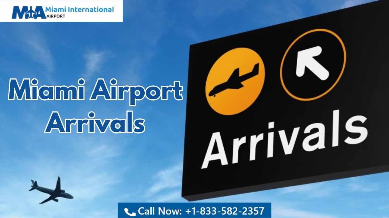 Overview of Miami Airport Arrivals for Delta Airlines Passengers