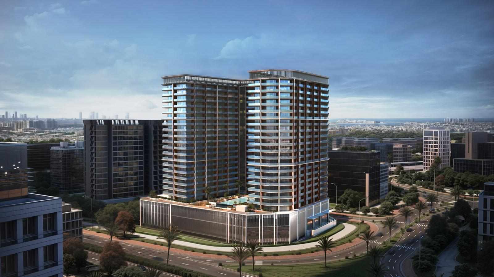 5 Spectacular Views from Binghatti Ghost Apartments