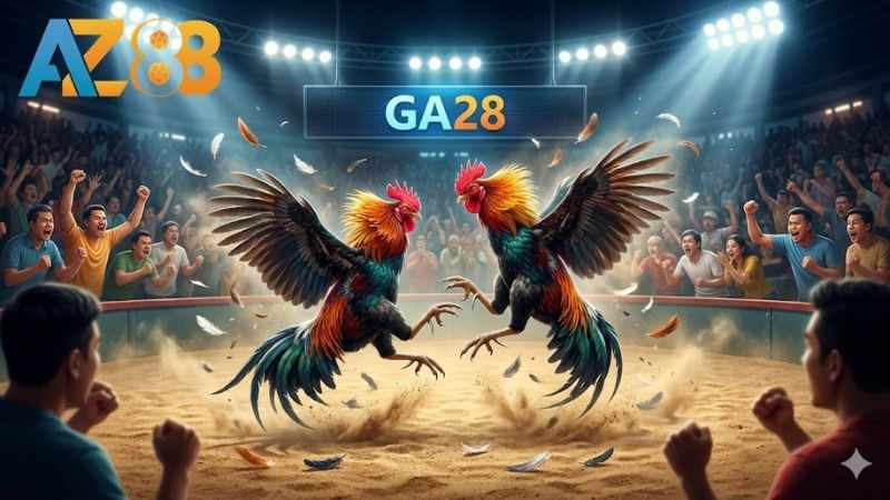 GA28 – Sảnh Chơi Được Yêu Thích Nhất Tại Đá Gà AZ888