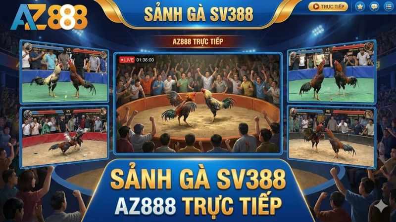 SV388 – Sảnh Cược Được Nhiều Anh Em Lựa Chọn Nhất Tại AZ888