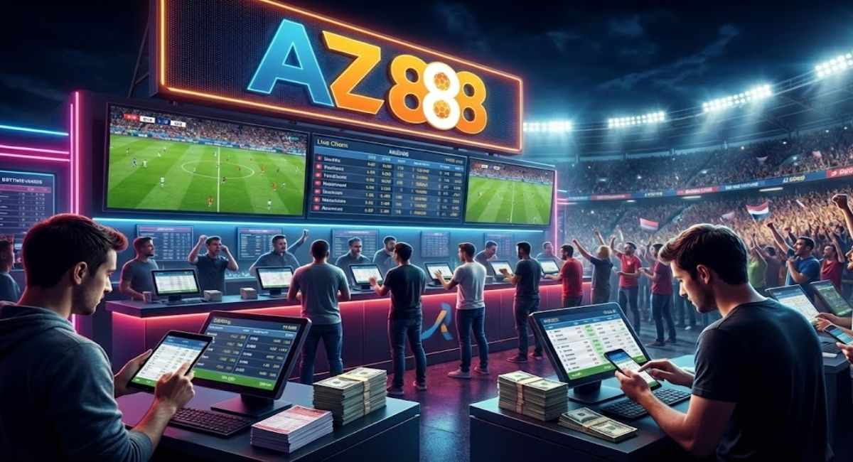 Cá Độ Bóng Đá – Trò Chơi Được Yêu Thích Nhất Tại Thể Thao AZ888