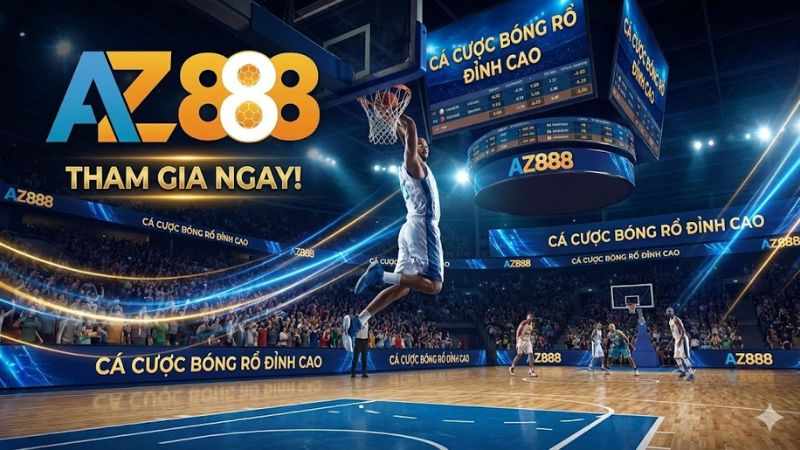 Cá Cược Bóng Rổ – Đa Dạng Kèo Cược Hấp Dẫn Tại Thể Thao AZ888