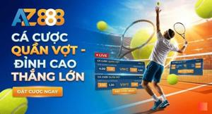 Cá Cược Quần Vợt – Trải Nghiệm Đặt Cược Trực Tuyến Đẳng Cấp Tại AZ888