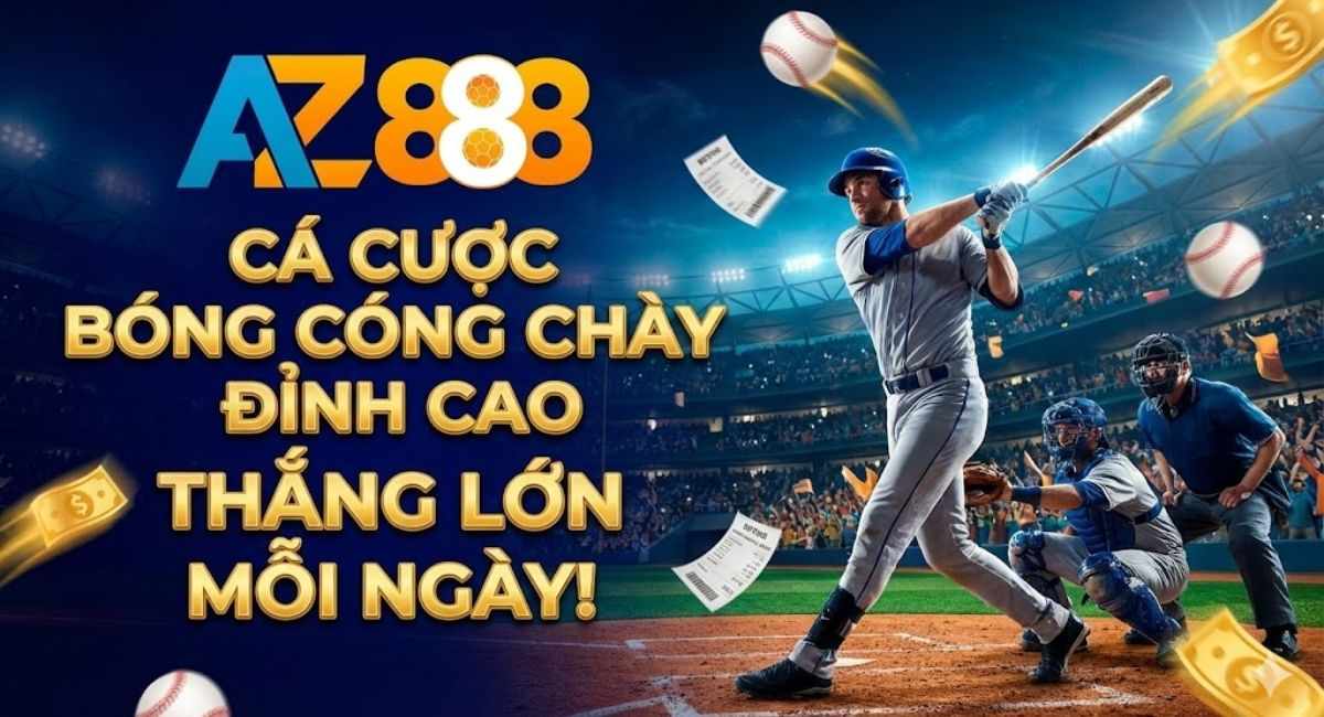 Cá Cược Bóng Chày – Tìm Hiểu Các Luật Chơi Tại Nhà Cái AZ888