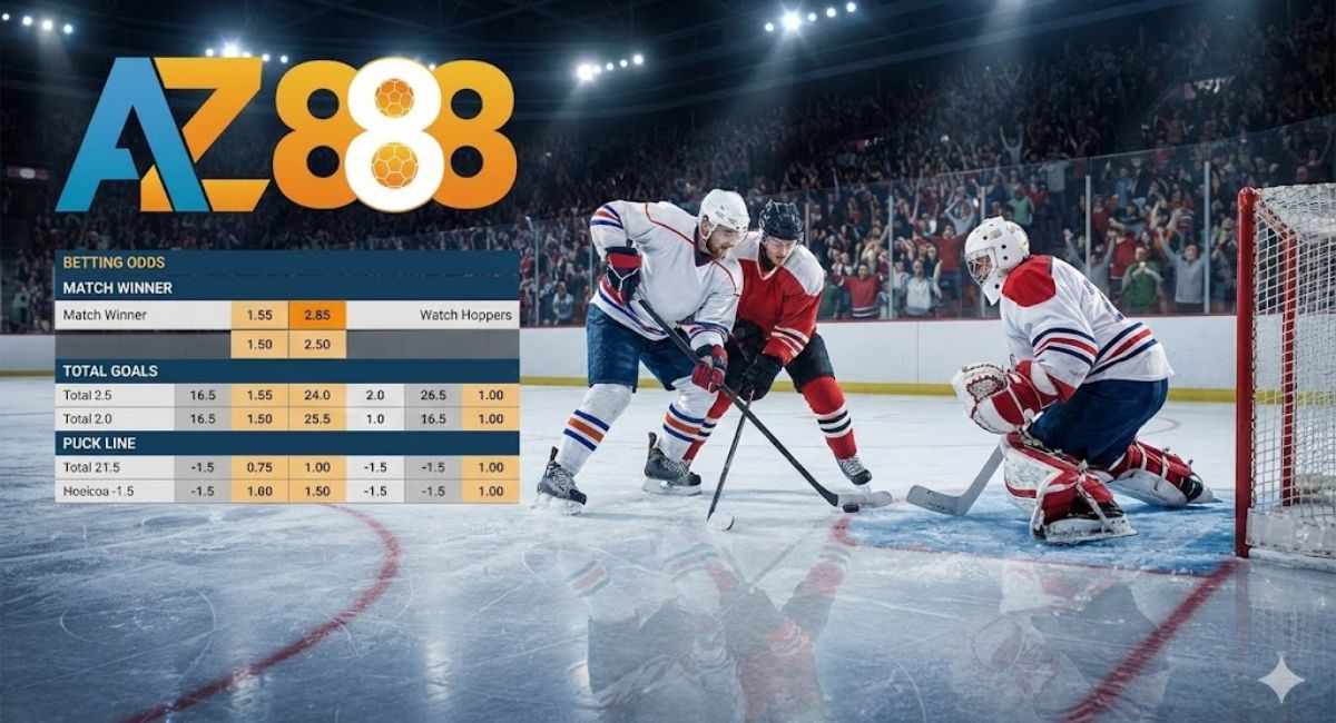 Cá Cược Khúc Côn Cầu Trên Băng - Sản Phẩm Mới Tại Thể Thao AZ888