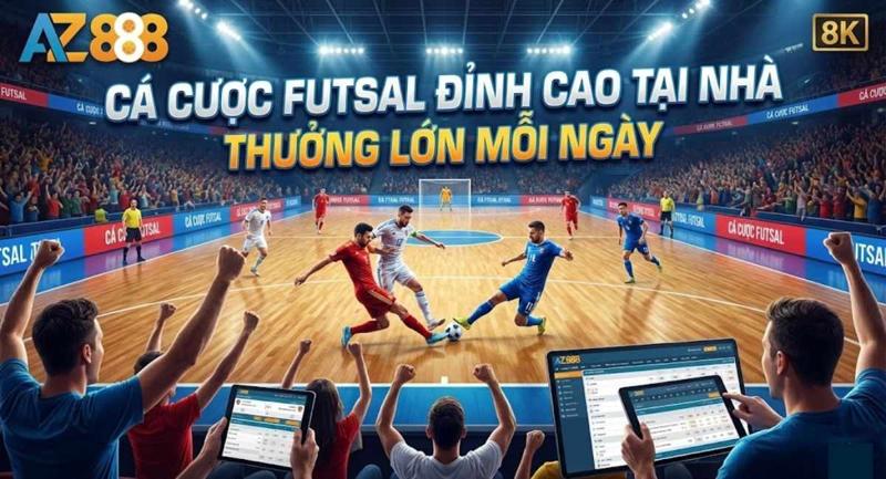 Cá Cược Bóng Đá Trong Nhà – Trải Nghiệm Siêu Phẩm Hot Tại AZ888